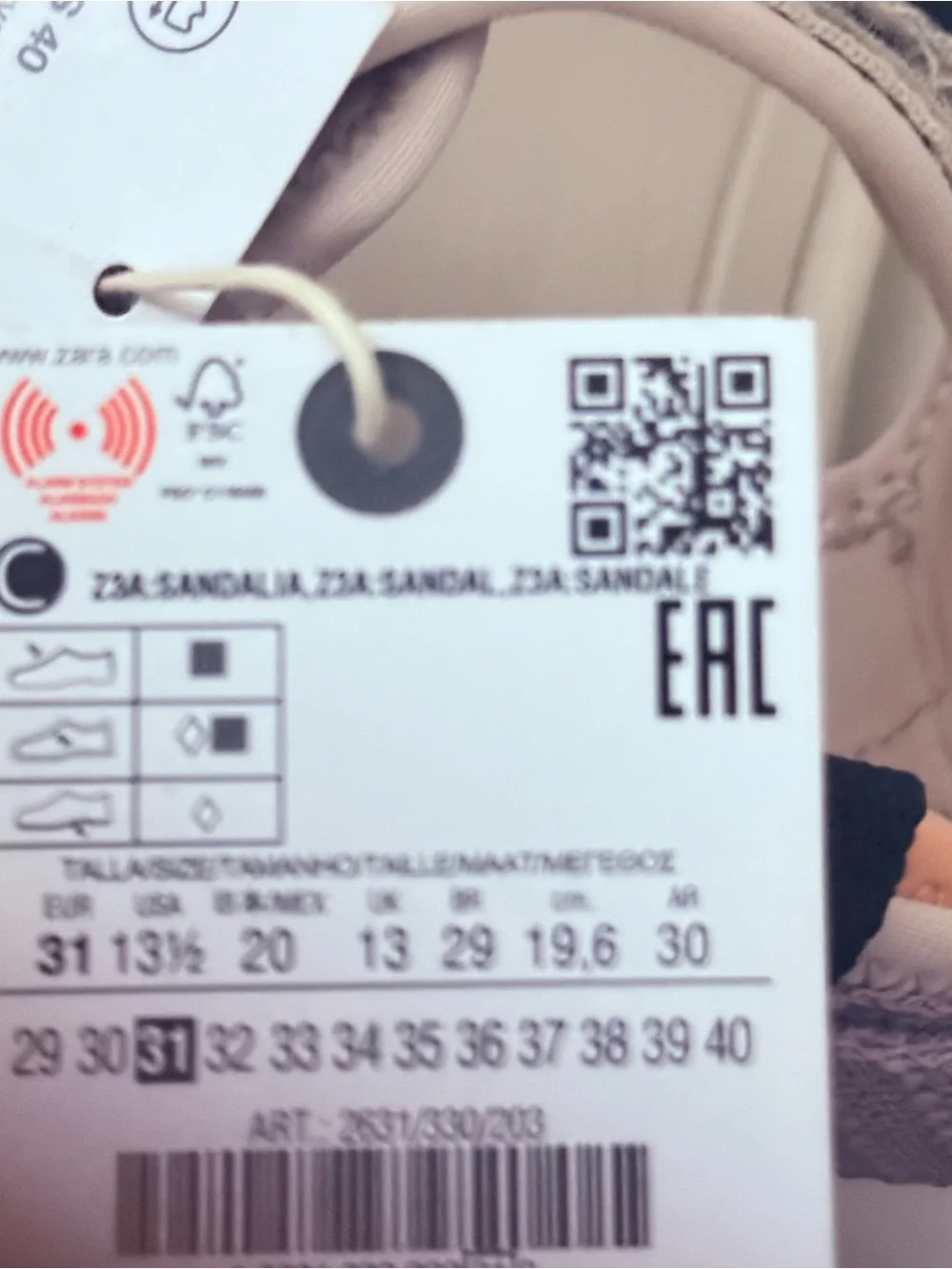 Zara girls technical